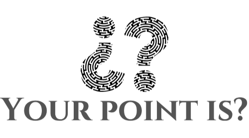 Your Point Is Logo